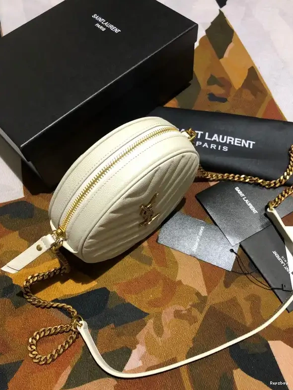 Repzbay REP CAMERA YSL ROUND VINYLE BAG 0523